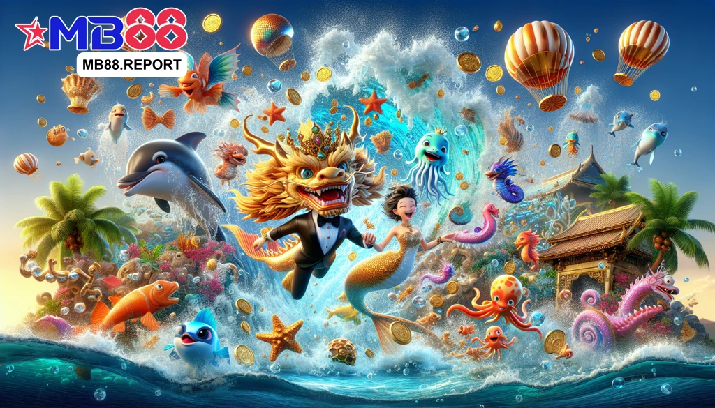 bắn cá vàng H5