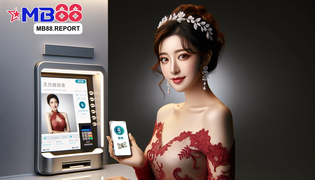 rút tiền MB88