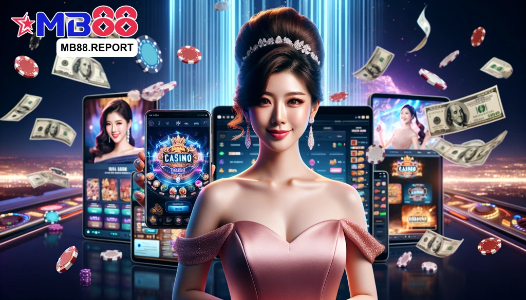 Tải app MB88 về điện thoại iOS