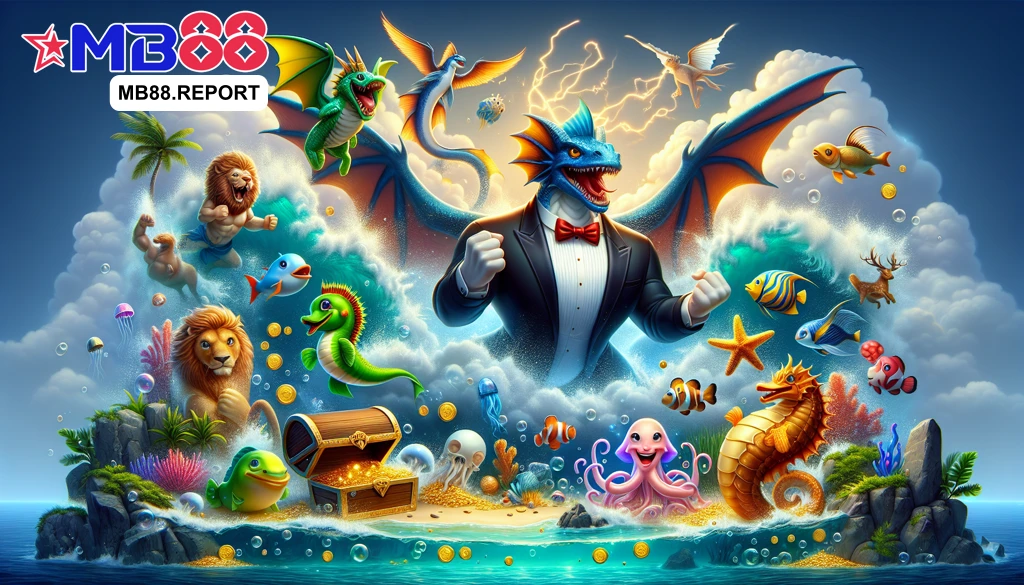 Khái quát chung về tựa game bắn cá 5 sao