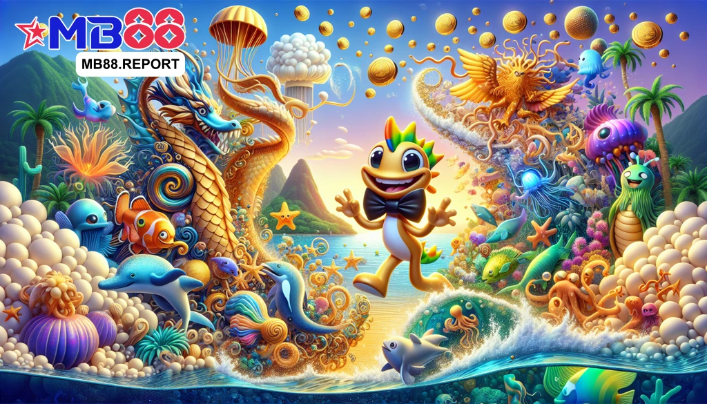 Giới thiệu tựa game bắn cá vàng H5