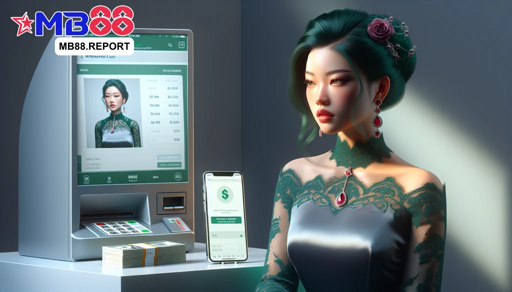 rút tiền MB88